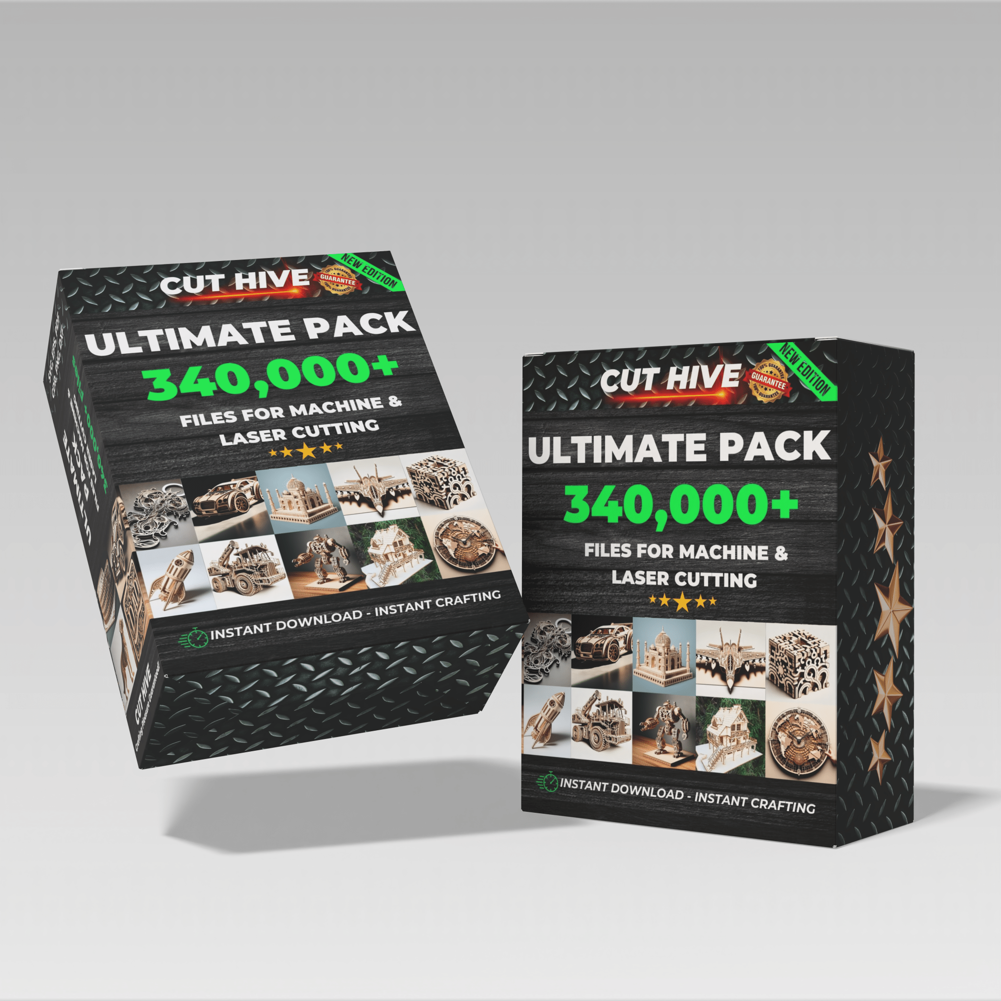 Cut Hive ULTIMATE PACK - Cut Hive