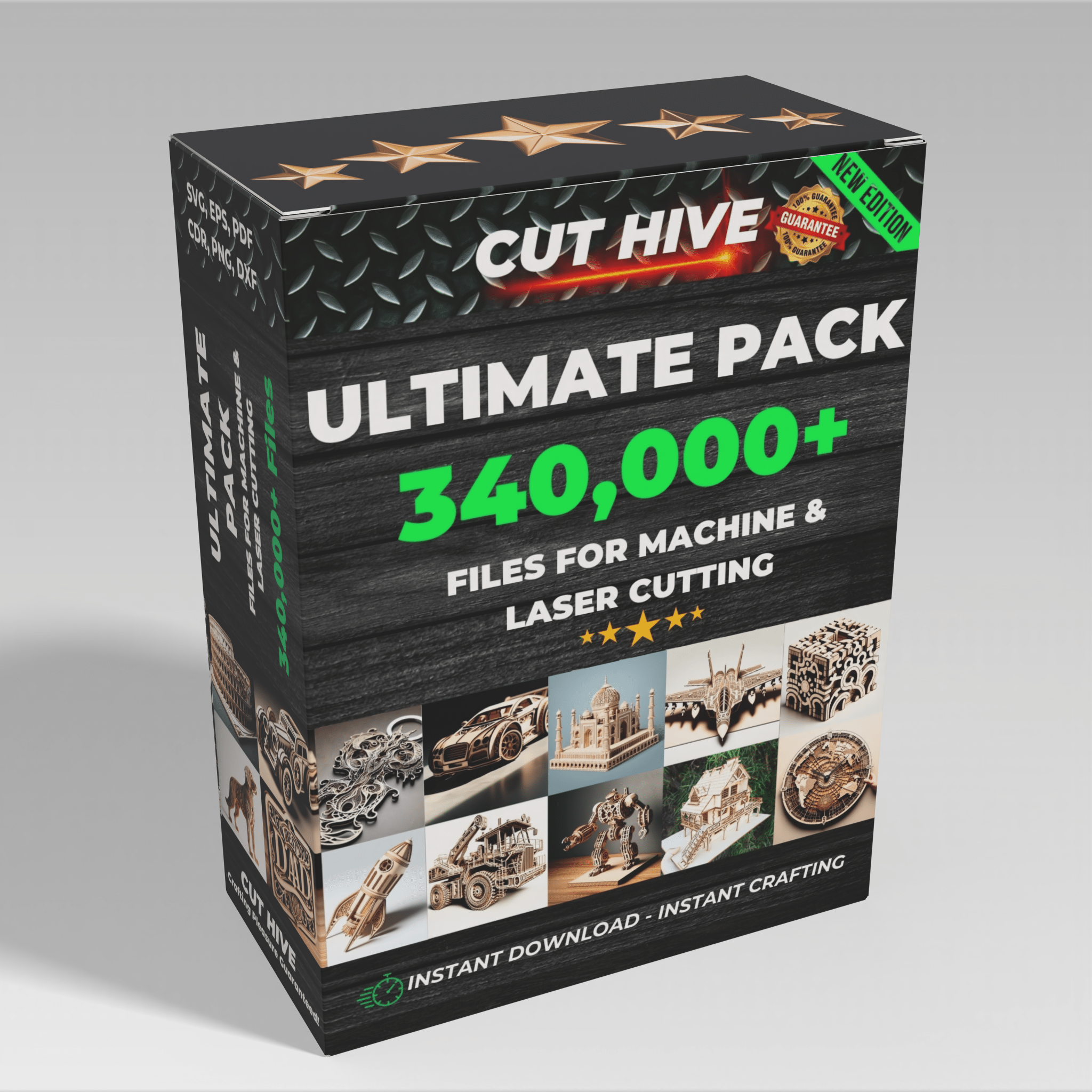 Cut Hive ULTIMATE PACK - Cut Hive