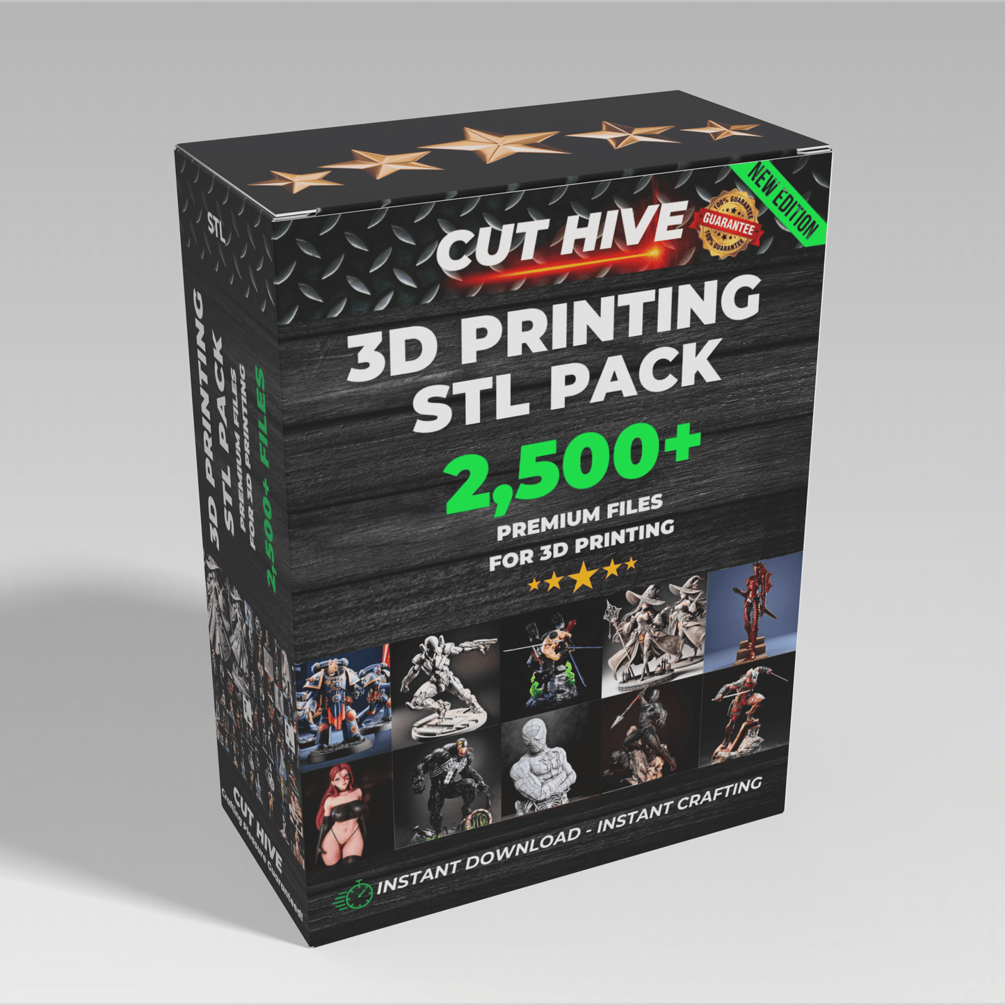 Cut Hive 3D PRINTING STL Bundle - Cut Hive
