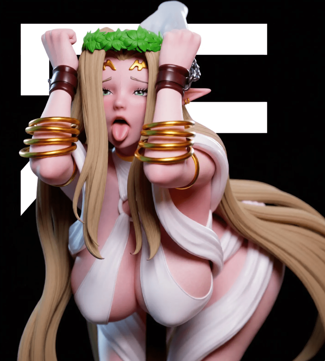 Cut Hive Exclusive GIGANTIC NSWF STL PACK - 1TB+ of Spicy 🌶️ STL files - Cut Hive