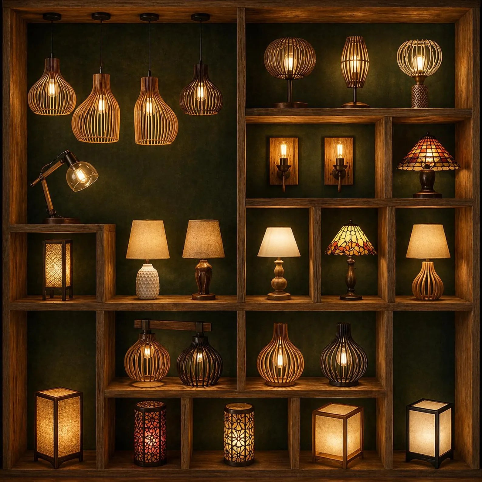 Cut Hive Illumination Bundle - 350 Laser Cut Lamp Designs - Cut Hive