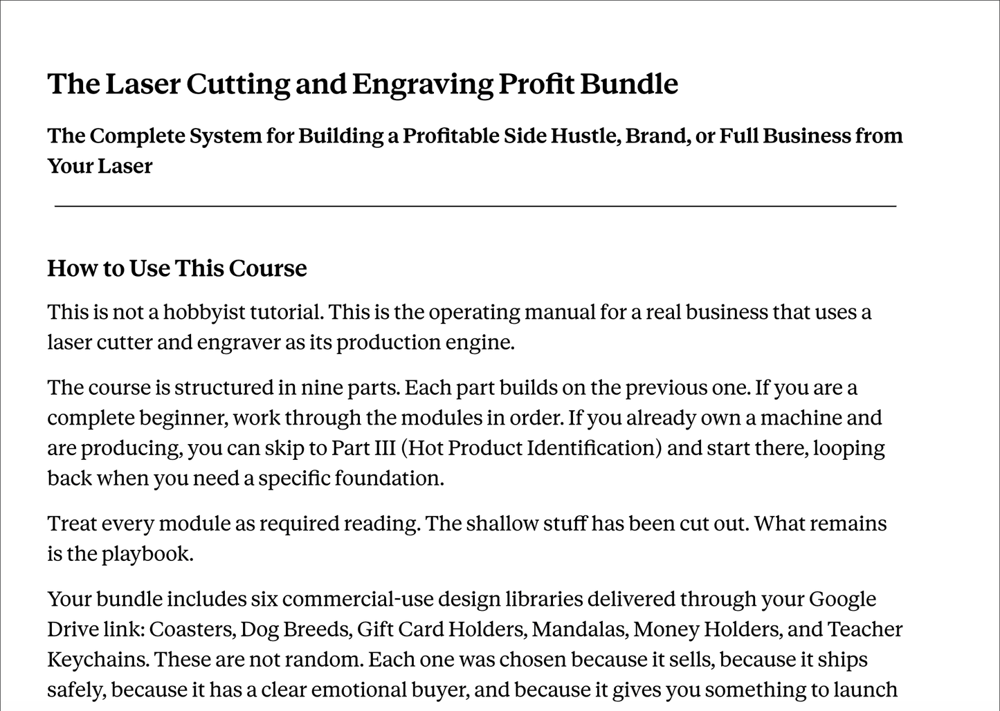 Cut Hive Profit Bundle: Hot Products & Monetization Masterclass - Cut Hive
