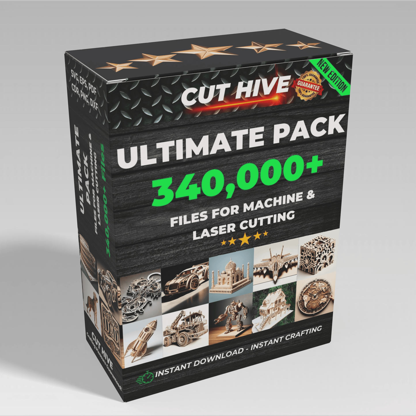 Cut Hive ULTIMATE PACK - Cut Hive