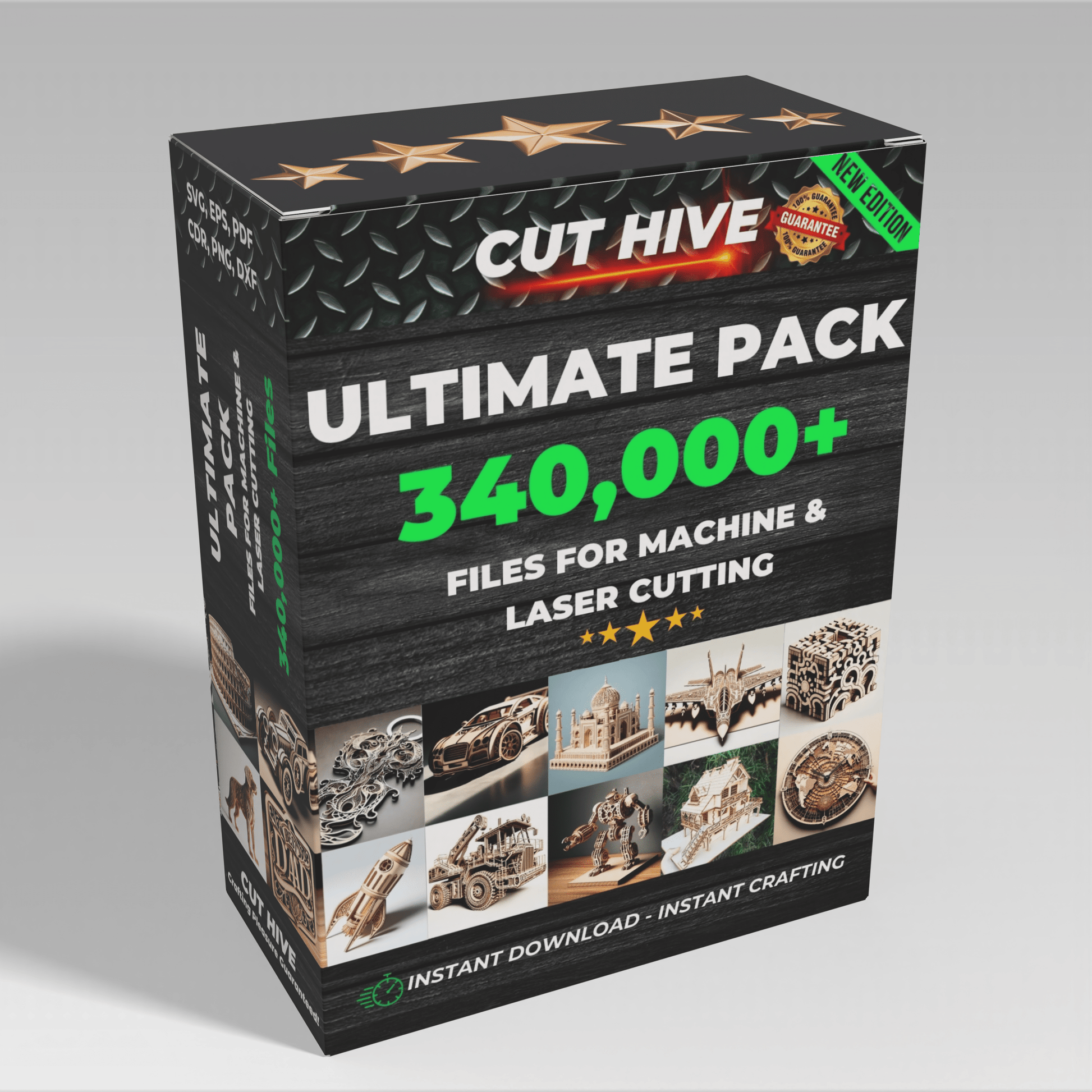 Cut Hive ULTIMATE PACK - Cut Hive