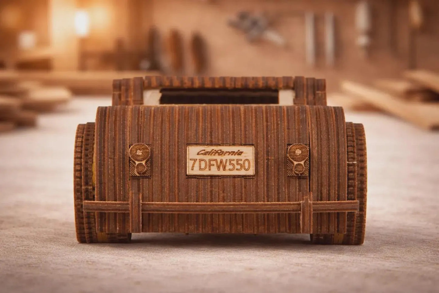 Cut Hive Masterpieces - Hot Stuff Wooden Car Bundle (Hot Rod, Mustang & Bone Shaker)