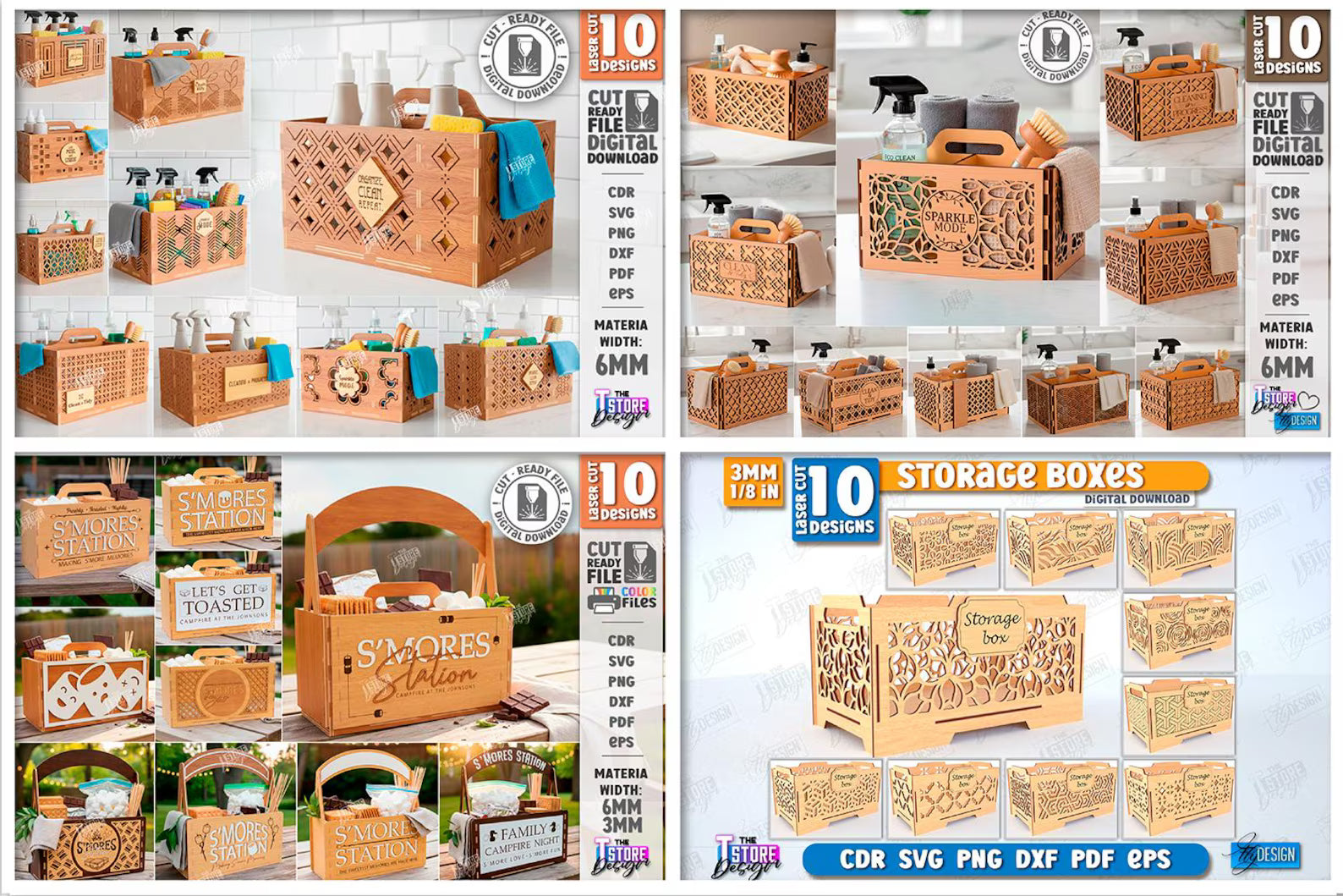 Cut Hive Organizers Mega Bundle - 300 Designs