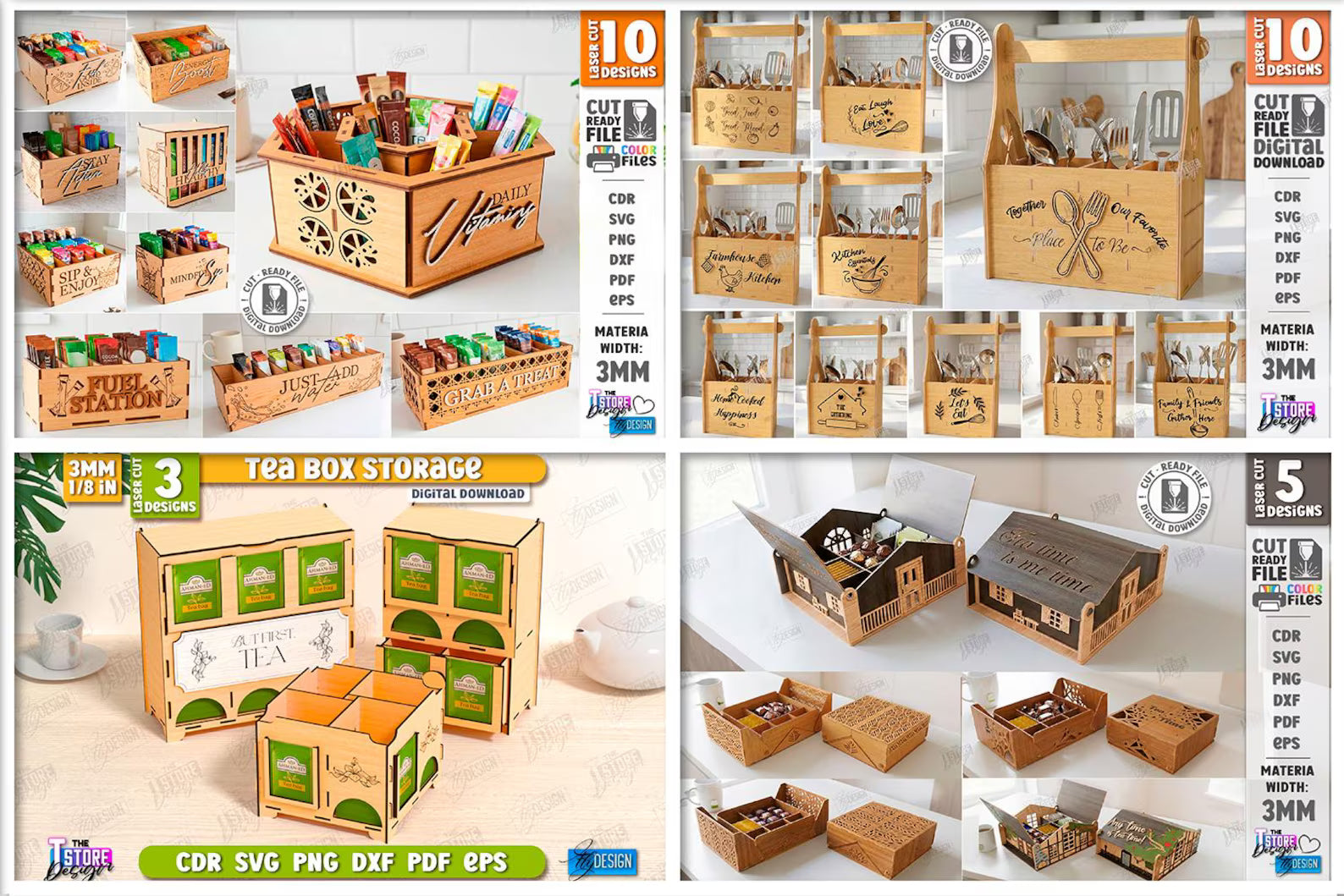 Cut Hive Organizers Mega Bundle - 300 Designs
