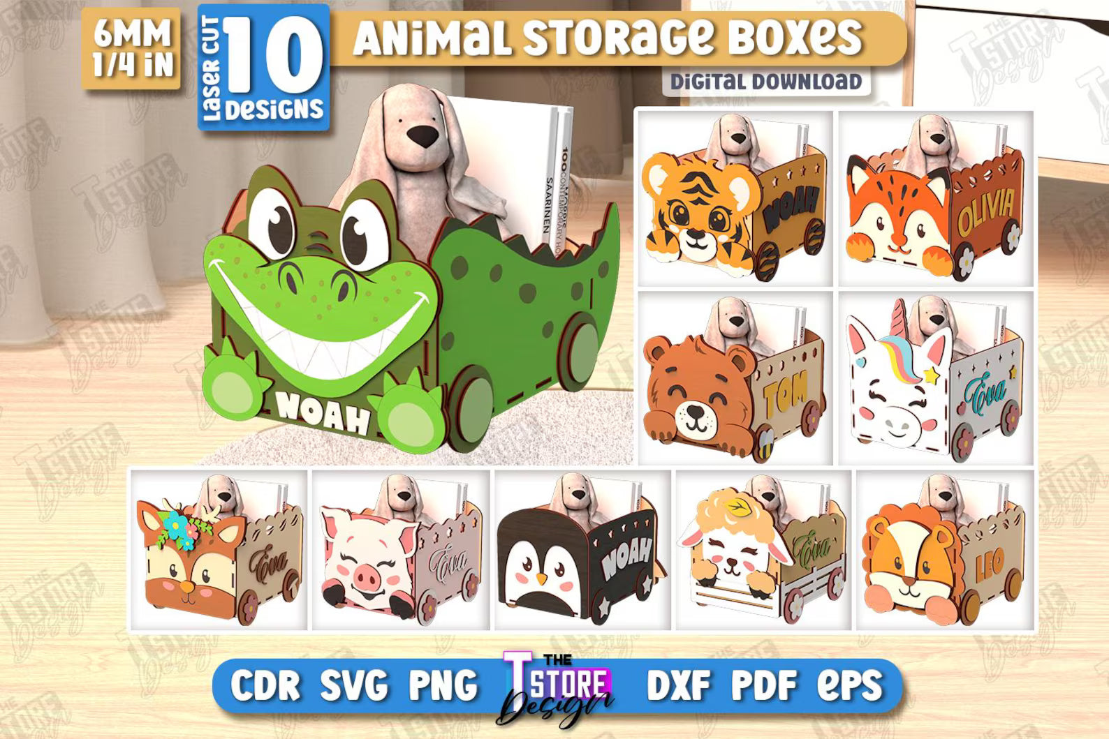 Cut Hive Organizers Mega Bundle - 300 Designs