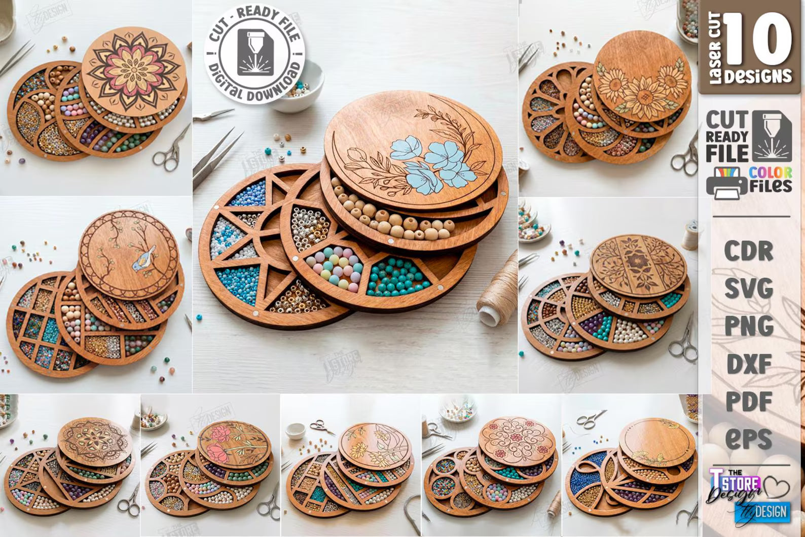 Cut Hive Organizers Mega Bundle - 300 Designs
