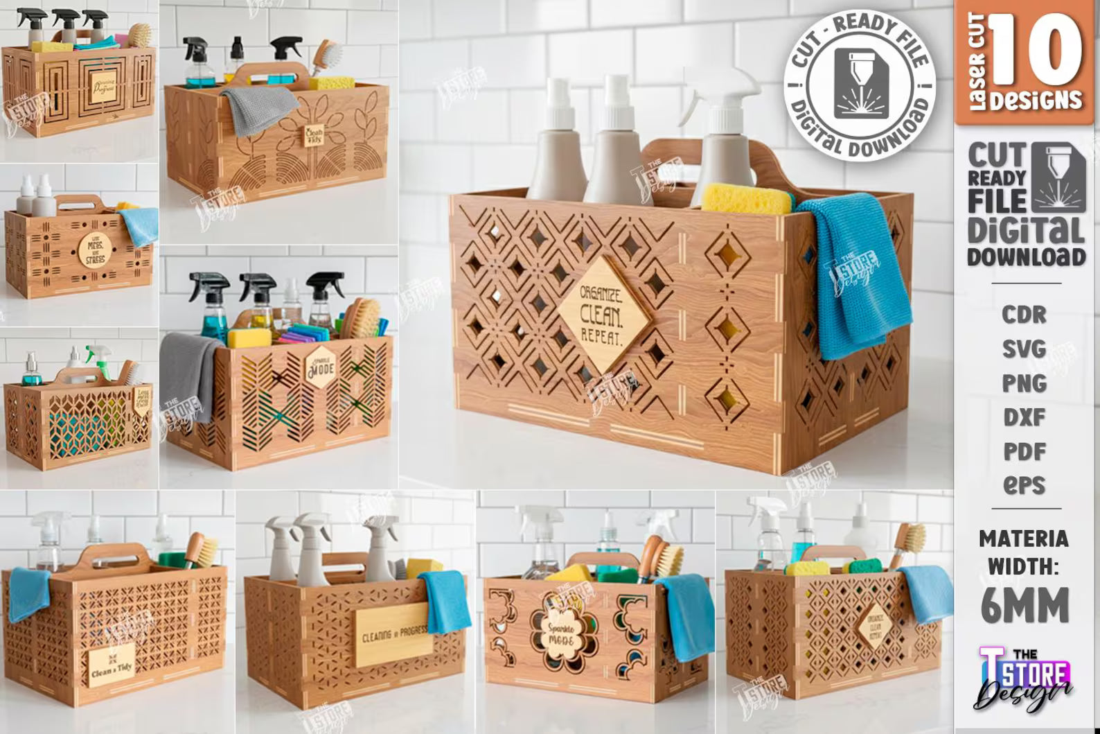 Cut Hive Organizers Mega Bundle - 300 Designs