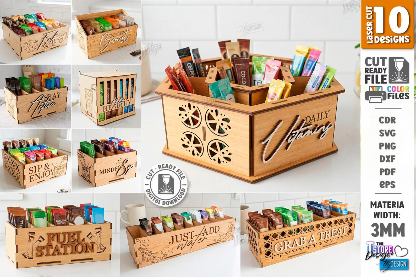 Cut Hive Organizers Mega Bundle - 300 Designs