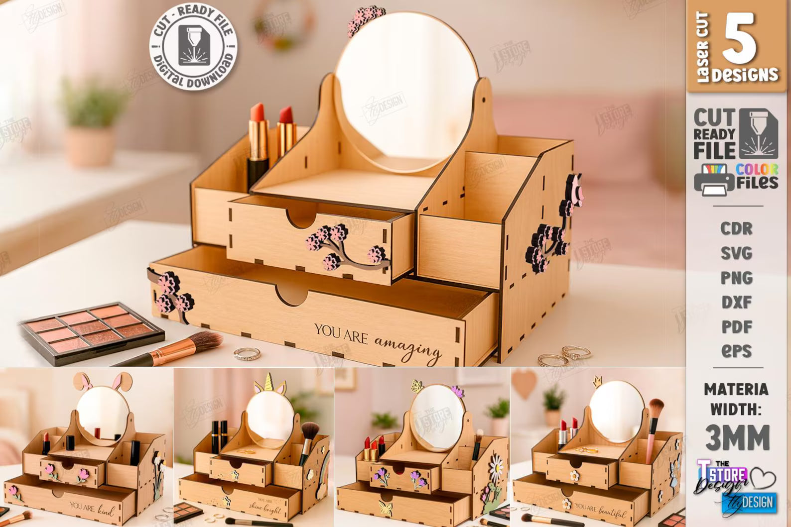 Cut Hive Organizers Mega Bundle - 300 Designs