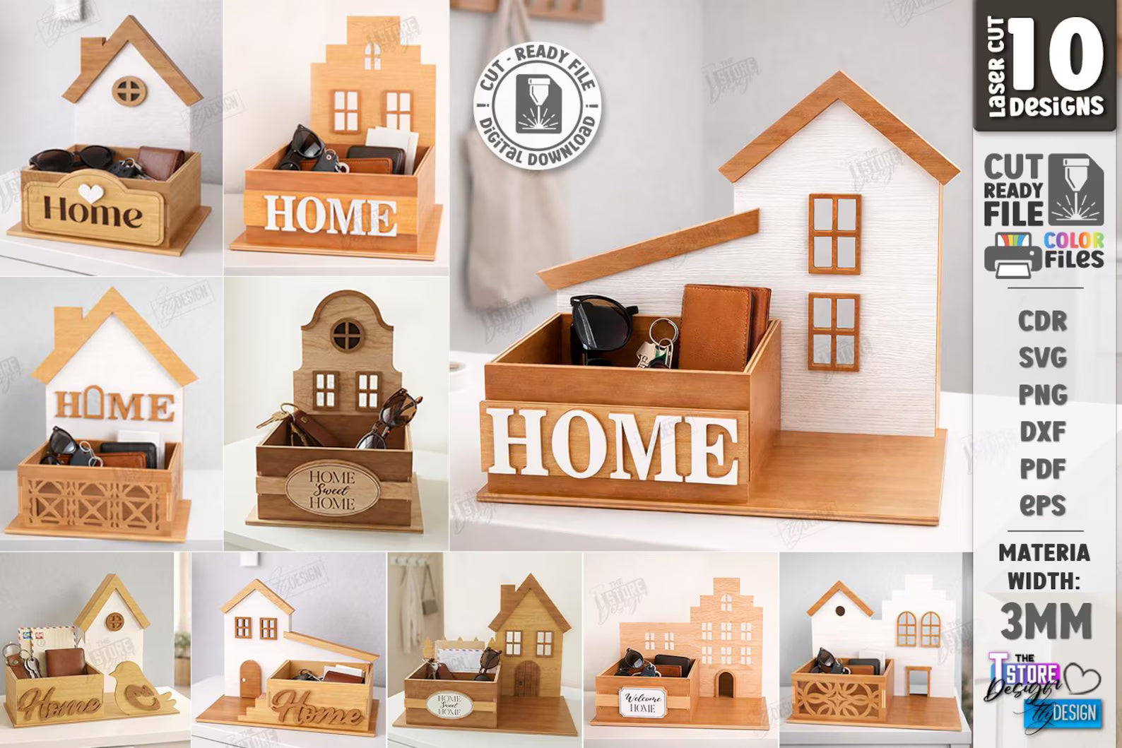 Cut Hive Organizers Mega Bundle - 300 Designs