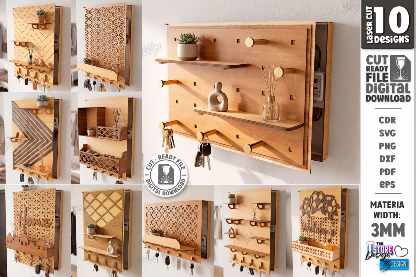 Cut Hive Organizers Mega Bundle - 300 Designs