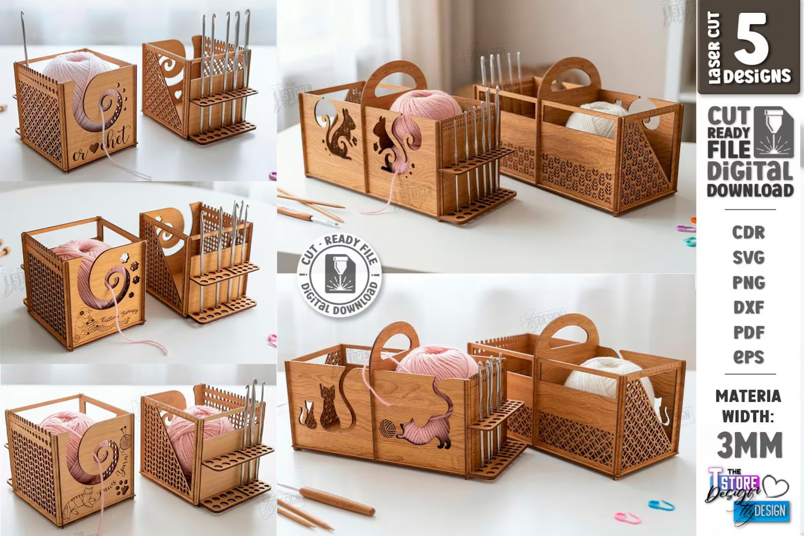 Cut Hive Organizers Mega Bundle - 300 Designs