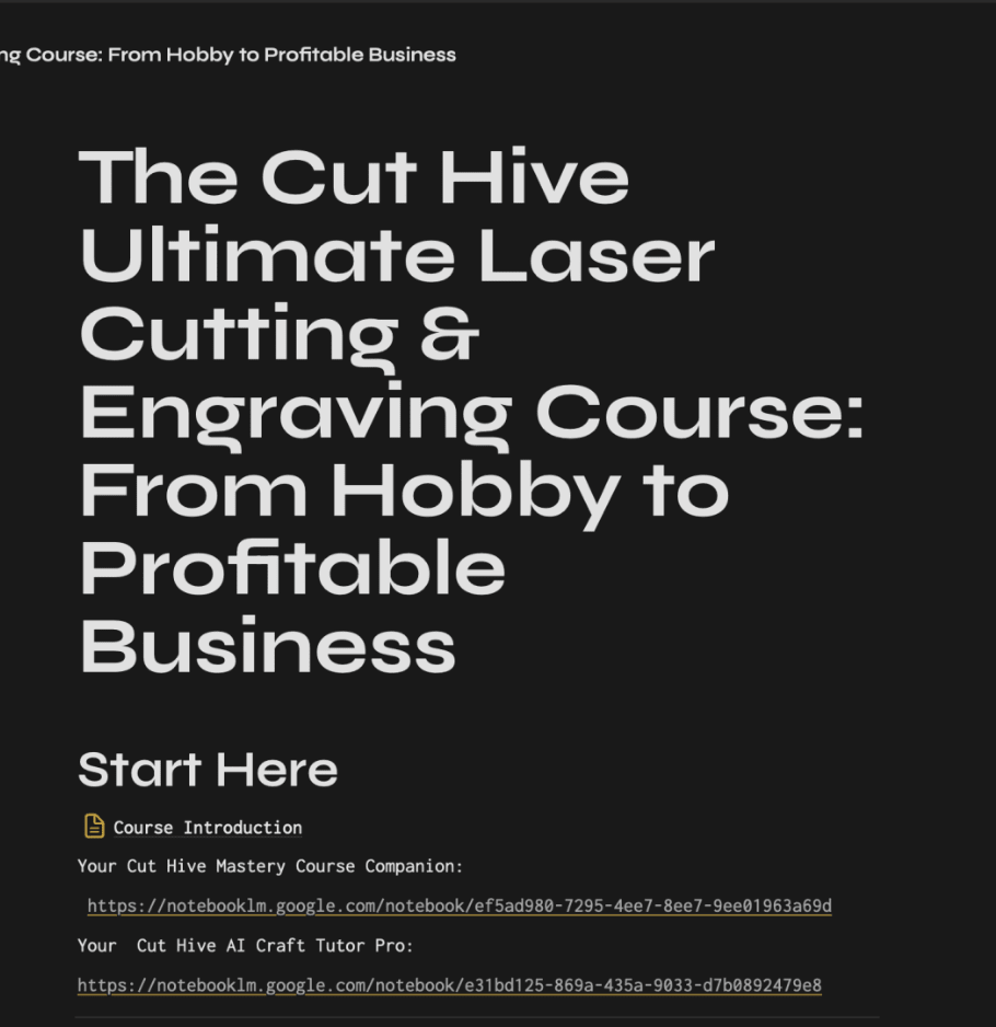 The Laser Virtuoso Bundle: Full Ultimate Course + Full Profit Bundle + Full License + Full Ultimate Pack - Cut Hive