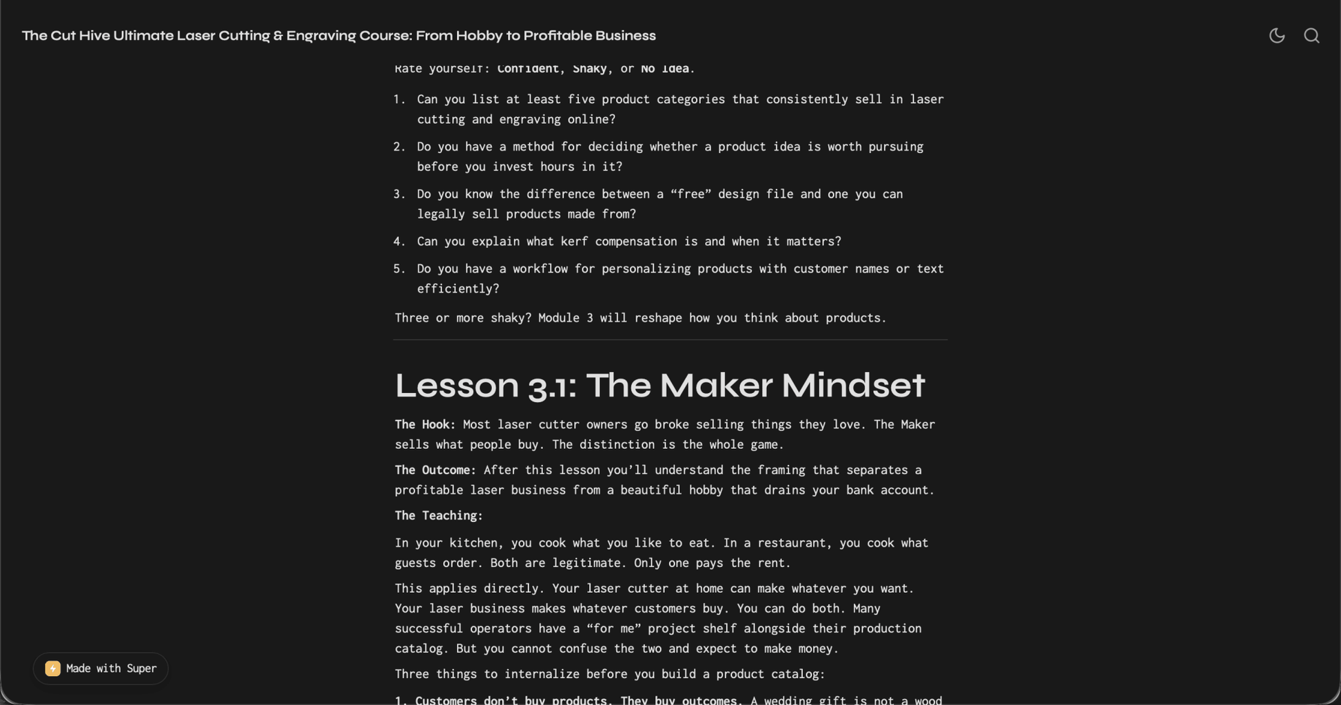 The Laser Virtuoso Bundle: Full Ultimate Course + Full Profit Bundle + Full License + Full Ultimate Pack - Cut Hive