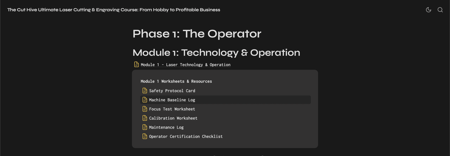The Laser Virtuoso Bundle: Full Ultimate Course + Full Profit Bundle + Full License + Full Ultimate Pack - Cut Hive