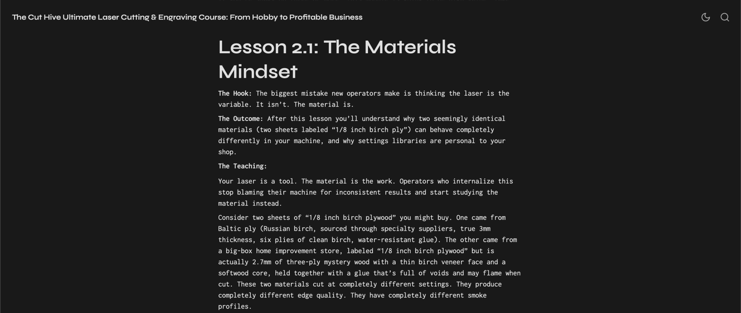 The Laser Virtuoso Bundle: Full Ultimate Course + Full Profit Bundle + Full License + Full Ultimate Pack - Cut Hive